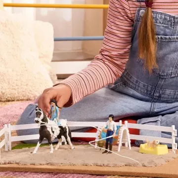 Schleich: 42799 Setul de gimnastică Kim - .foto
