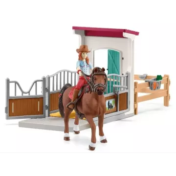 Schleich: 42710 Lovas Box Hannah & Cayenne - . kép