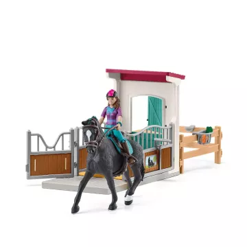 Schleich: 42709 Grajd pentru cai Lisa & Storm - .foto