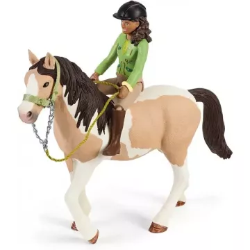 Schleich: 42533 Sarah în tabără - .foto