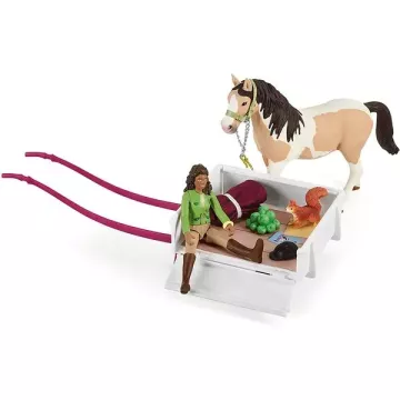 Schleich: 42533 Sarah Kempingezik - . kép