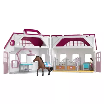 Schleich: 42787 Spital vesel pentru cai - .foto