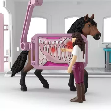 Schleich: 42787 Vidám Lókórház - . kép