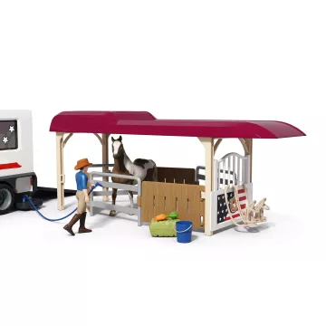 Schleich: 42705 Camion de Lac cu Remorcă - .foto