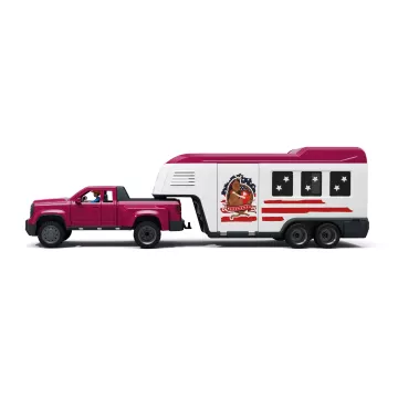 Schleich: 42705 Camion de Lac cu Remorcă - .foto