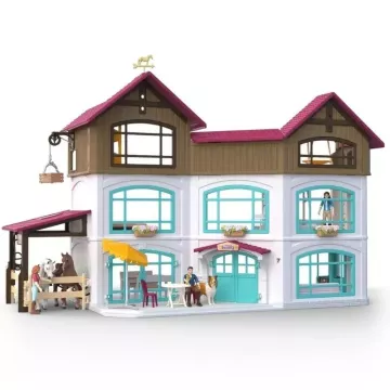 Schleich: 42785 Vila de la Lac & Grajdul de la Lakeside - .foto