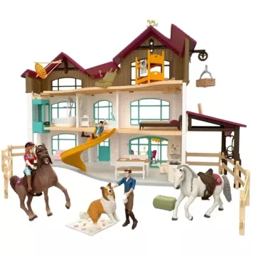 Schleich: 42785 Vila de la Lac & Grajdul de la Lakeside - .foto