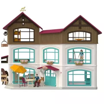 Schleich: 42785 Vila de la Lac & Grajdul de la Lakeside - .foto
