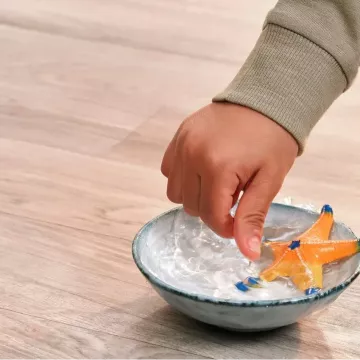 Schleich: 14902 Stea de mare care își schimbă culoarea - .foto