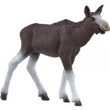Schleich: 42629 Elan cu vițel - .foto