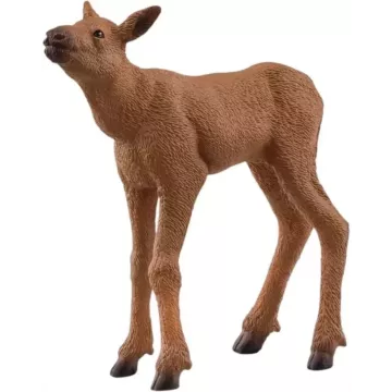 Schleich: 42629 Elan cu vițel - .foto