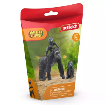 Schleich: 42601 Familie de gorile - .foto