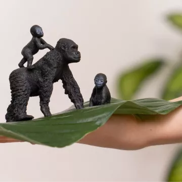 Schleich: 42601 Familie de gorile - .foto
