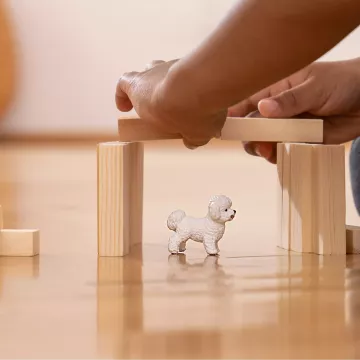 Schleich: 13963 Câine Bichon Frise - .foto