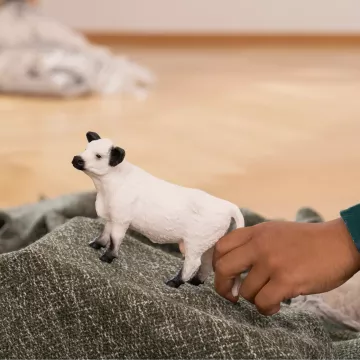 Schleich: 13960 vițel Galloway - .foto