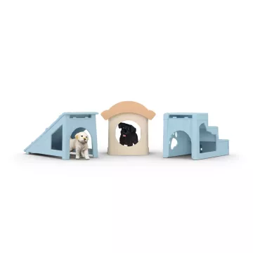 Schleich: 42763 Aventuri de joacă pentru căței - .foto