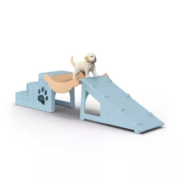 Schleich: 42763 Kalandos Játék Kiskutyáknak - . kép