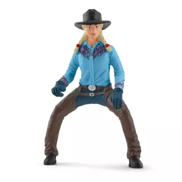 Schleich: 42577 Lasszóverseny Cowgirllel - . kép