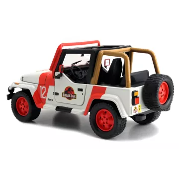 Jurassic World Jeep Wrangler 1992, scară 1:24 - .foto