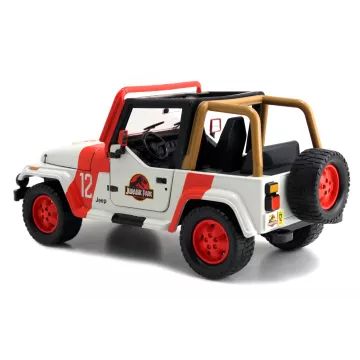 Jurassic World 1992 Jeep Wrangler schaal 1:24 - .afbeelding