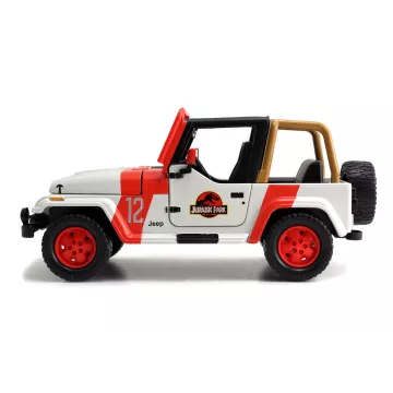 Jurassic World Jeep Wrangler 1992, scară 1:24 - .foto