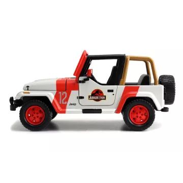 Jurassic World 1992 Jeep Wrangler model 1:24 - .Obrázok