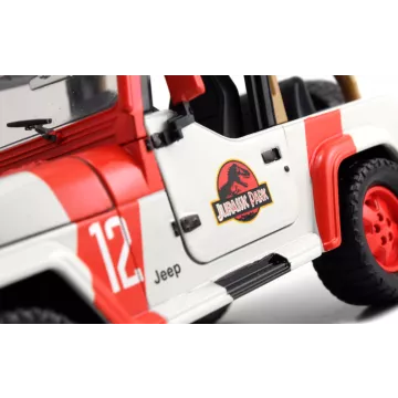 Jurassic World Jeep Wrangler 1992, scară 1:24 - .foto