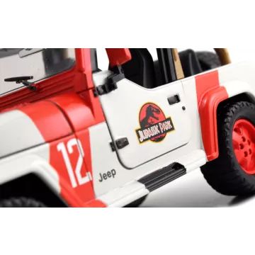 Jurassic World 1992 Jeep Wrangler i skala 1:24 - .billede