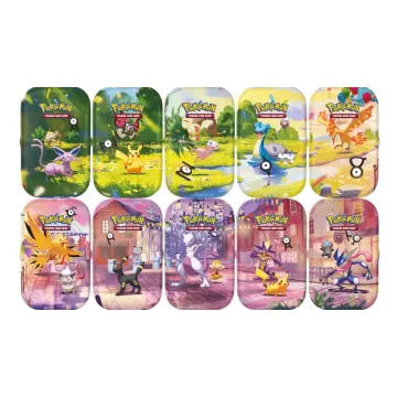 Pokémon TCG: Cutie Box metalică 30th Celebration – modele variate - .foto