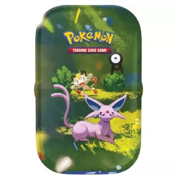 Pokémon TCG: Mini cutie metalice pentru a 30-a aniversare - mai multe modele - .foto