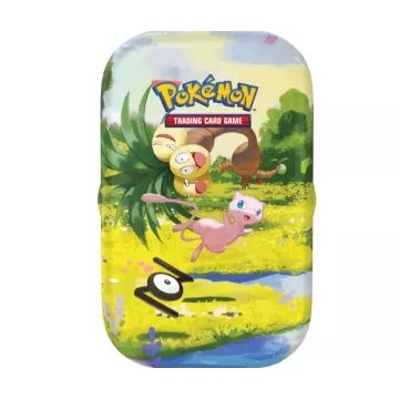 Pokémon TCG: 30. juubeli mini metallkarp – mitu varianti - .pilt