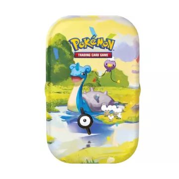 Pokémon TCG: Mini cutie metalice pentru a 30-a aniversare - mai multe modele - .foto