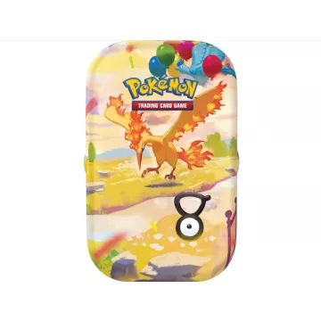 Pokémon TCG: 30. juubeli mini metallkarp – mitu varianti - .pilt