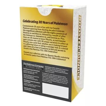 Pokémon TCG: Pachet Booster 30th Celebration - .foto