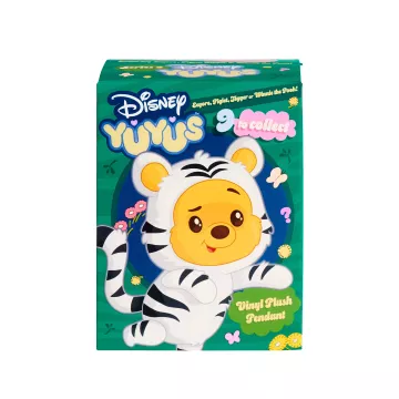 Disney YUYUS Micimackó meglepetés plüss kulcstartó, 3. széria - . kép