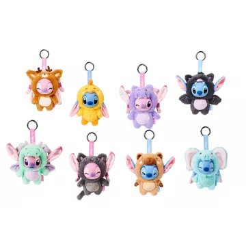 Disney YUYUS Stitch & Angel meglepetéscsomag 8 féle - . kép