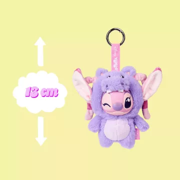 Disney YUYUS Stitch & Angel meglepetéscsomag 8 féle - . kép