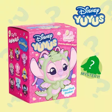 Pachet surpriză Disney YUYUS Stitch & Angel, disponibil în 8 variante - .foto