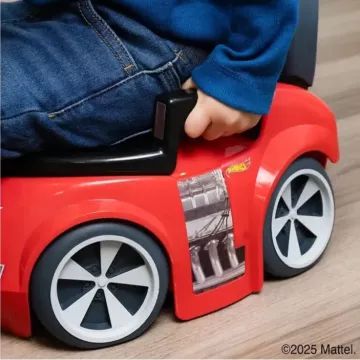 Hot Wheels – Rode raceauto potje - .afbeelding