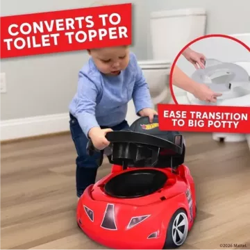 Hot Wheels – Piros versenyautó bili - . kép