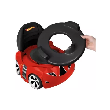 Hot Wheels – Piros versenyautó bili - . kép