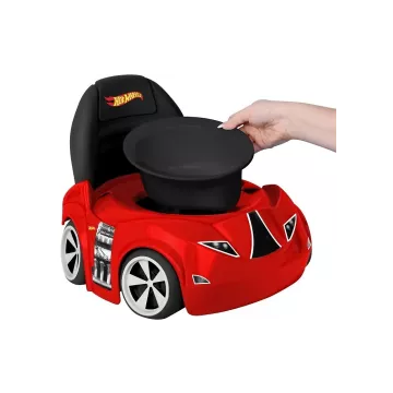 Hot Wheels – Piros versenyautó bili - . kép