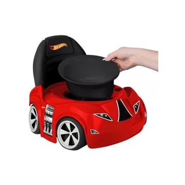 Hot Wheels – Rode raceauto potje - .afbeelding