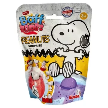 Baff Bombz Peanuts Surprise – bilă de baie efervescentă, diverse sortimente - .foto