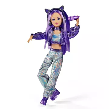 Scena K‑POP: Yuna – păpușa fashion articulată - .foto