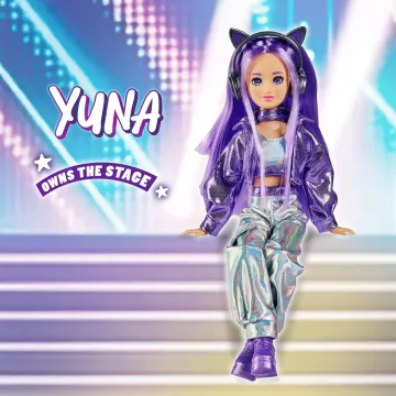 K-POP Stage: Yuna - mozgatható divatbaba - . kép
