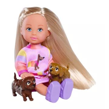Evi Love: lalka Evi z pieskami - .zdjęcie 