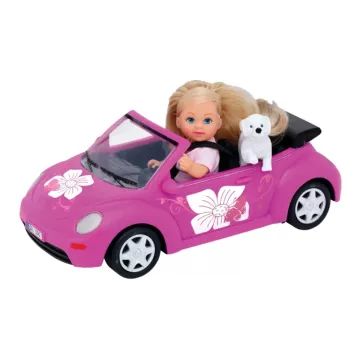 Evi Love: bábika Evi Love s autom VW Beetle - .Obrázok