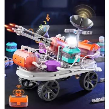 Fleg SPACE elektronikai építőkészlet - . kép