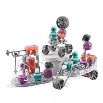 Fleg SPACE elektronikai építőkészlet - . kép